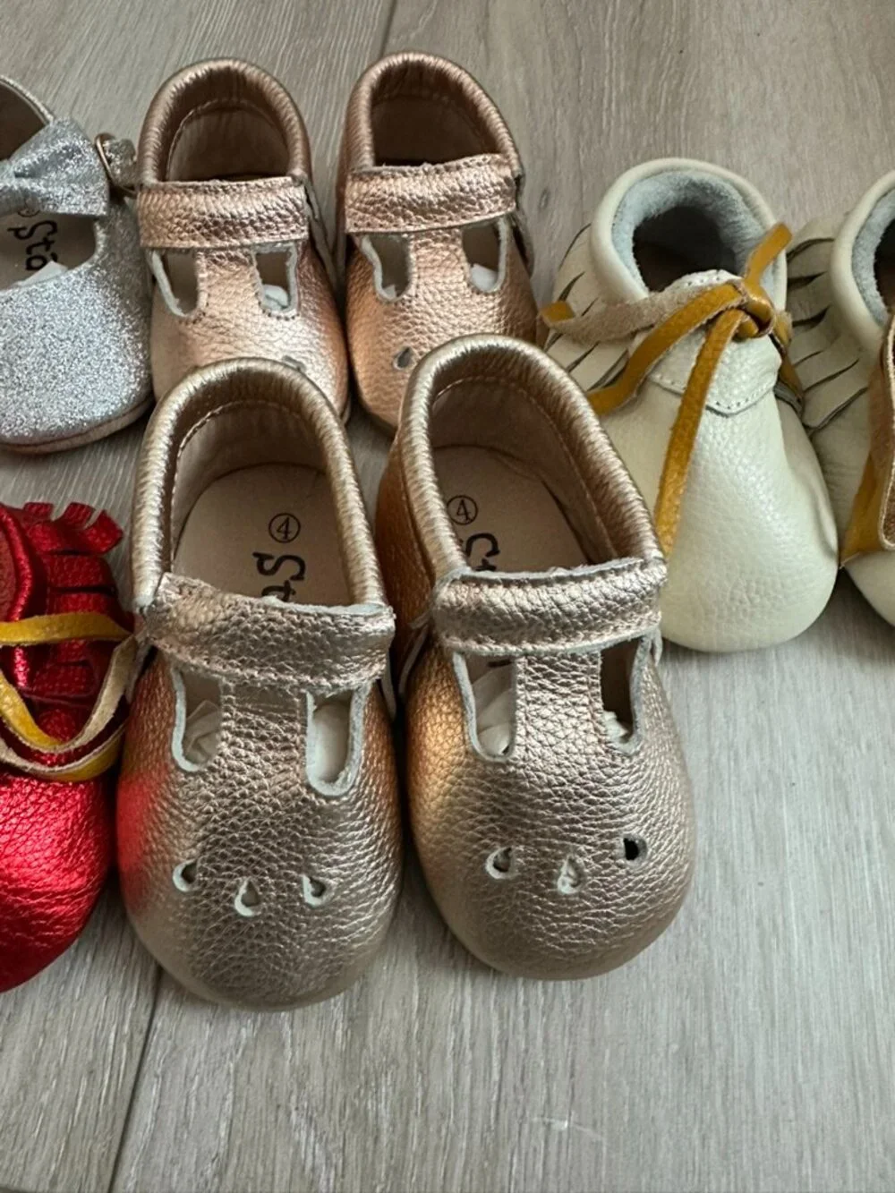 5 pairs various size lots Baby Shoes Lots Flash Sale toddler Shoes Sandals